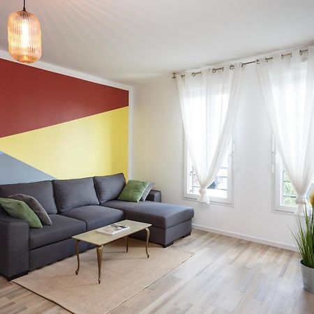 Appartement Cosy Pres De Paris Avec Vue Sur La Tour Eiffel - Parking & Wifi Argenteuil Buitenkant foto