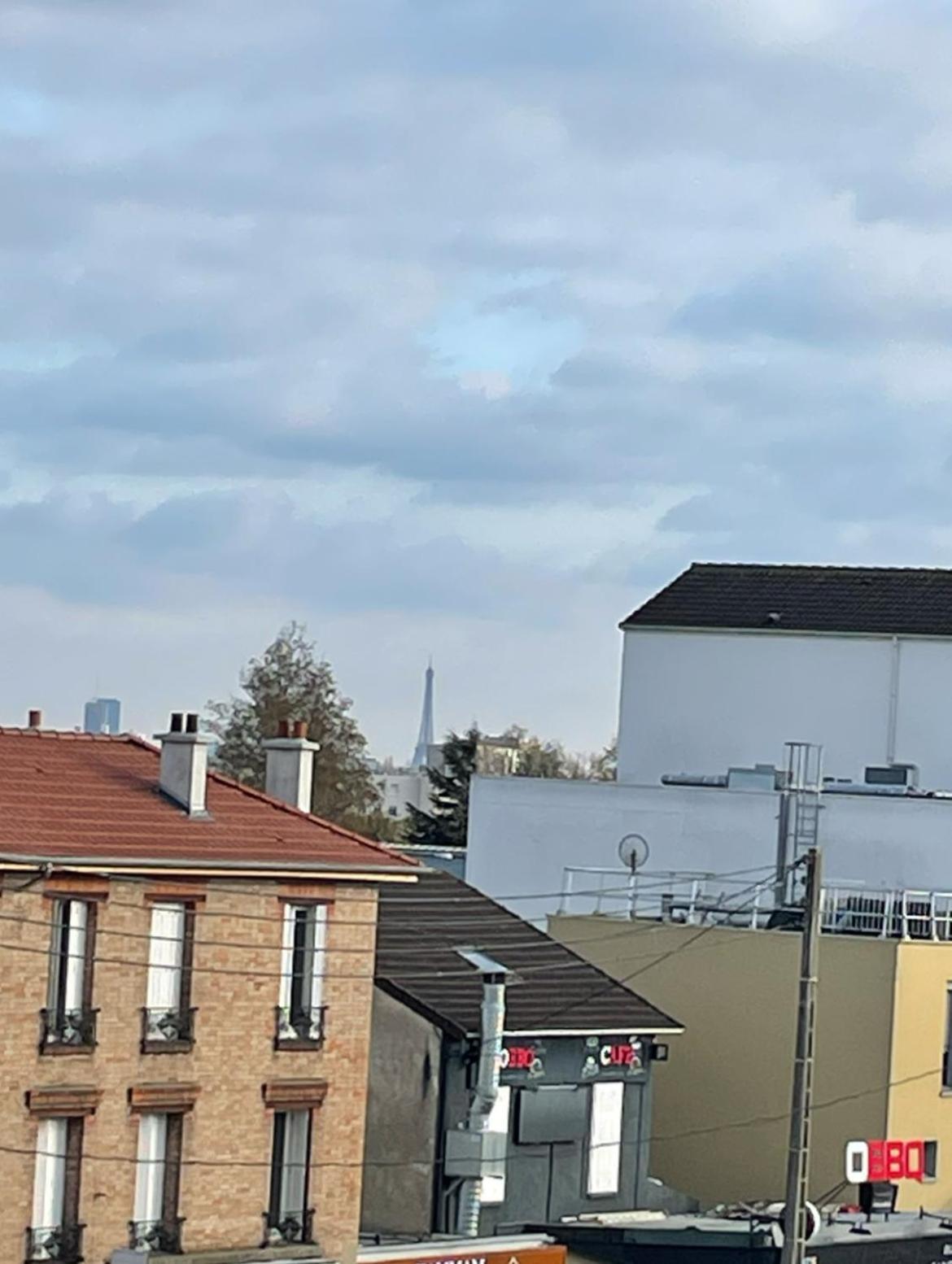 Appartement Cosy Pres De Paris Avec Vue Sur La Tour Eiffel - Parking & Wifi Argenteuil Buitenkant foto