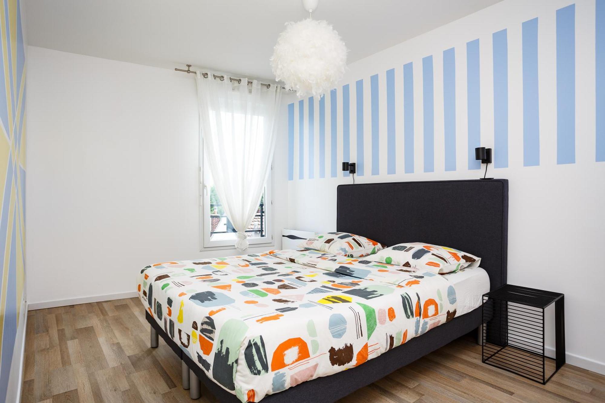 Appartement Cosy Pres De Paris Avec Vue Sur La Tour Eiffel - Parking & Wifi Argenteuil Buitenkant foto